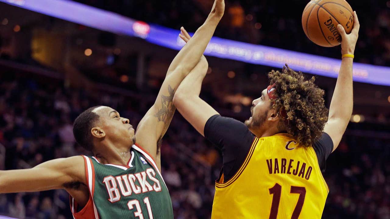 Varejao, Irving lead Cavaliers past Bucks 93-78